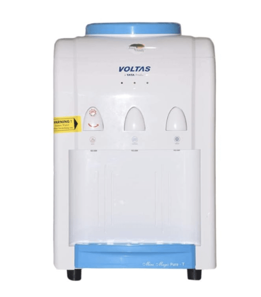 Voltas Mini Magic Pure-T 500-Watt Water Dispenser (White) - Image 2